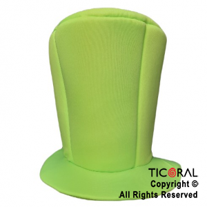 SOMB GALERA FLUO LISA SIMPLE AMARILLO VERDE LIMA x 1